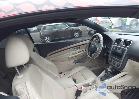 2008 Volkswagen Eos Lux from USA, damaged, VIN WVWFA71F98V013721